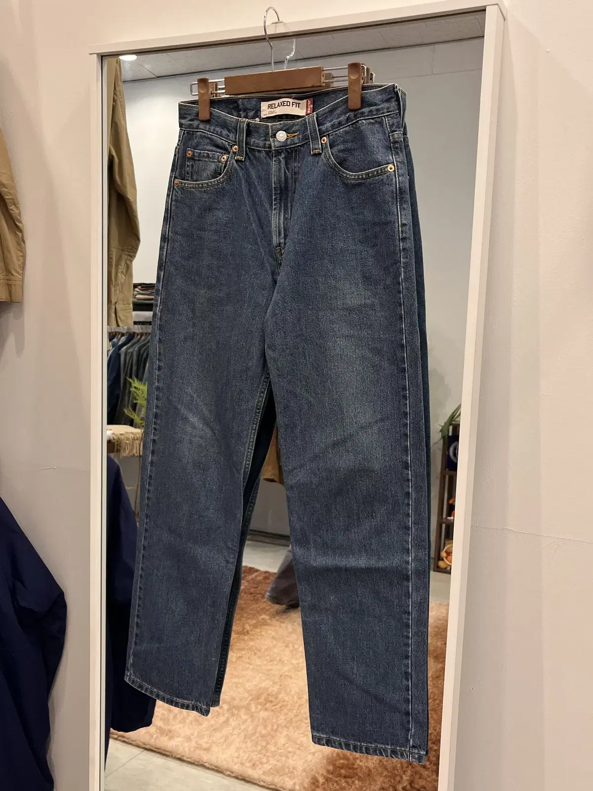 Levis 리바이스 550 데님 팬츠 (30inch)